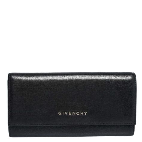 givenchy pandora large leather flap wallet|Givenchy leather handbags.